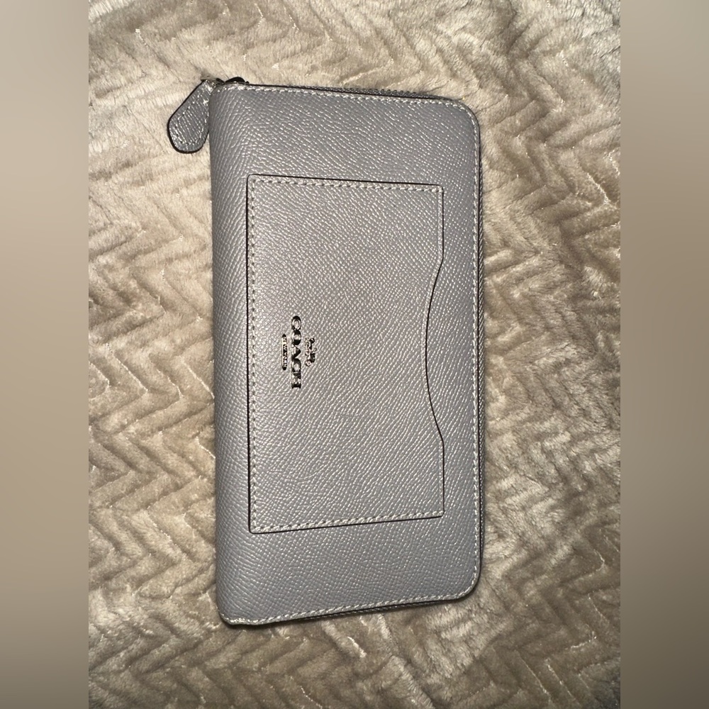 Large coach wallet